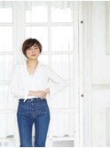丸みが可愛い艶感ショートvol.2