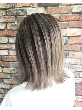 リジョイスヘア エン(REJOICE hair EN) Milktea Ash ［stylist 大塚］