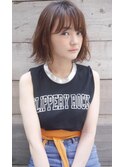 【小顔　透明感　似合わせ】　カジュアルボブ