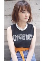 マルツ 銀座(maltu) 【小顔 透明感 似合わせ】 カジュアルボブ