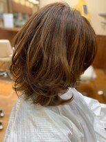 ヘアーフュージョンイザワ&nbsp;ボブ