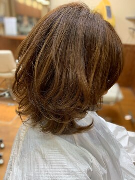 ヘアーフュージョンイザワ ボブ