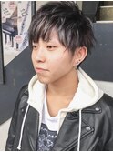 シルバーアッシュ_ショート