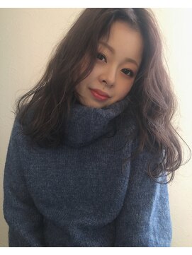 コアフュールブランコ(Coiffure BRANCO) BRANCO - ハイライト × ラベンダーグレージュ