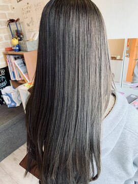 ジーヘアー(G・HAIR) ネイビーブラウン