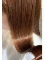 コークス 原宿 表参道(COKETH)&nbsp;艶髪！モロッカン縮毛矯正＆オージュア