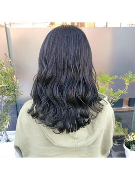 ヘアメイク ミチ 富田店(HAIRMAKE MICHI) 【MICHI 富田店 古作 蓮】ダークアッシュグレー