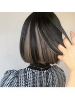 スパーク(SPARK)&nbsp;タッセルボブのインナーカラー