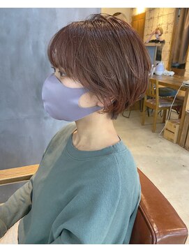 ロティー(loty) 【天神今泉loty】ピンクブラウン×柔らかショート