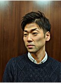 大人ビジネスショートスタイル