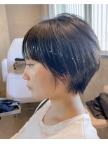 & 高円寺店&nbsp;【&】丸みショートボブ　高円寺ショート 【河井皓平】