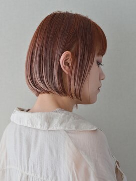 アトリエイトワ(atelier ittowa) イメチェン/ピンクベージュ/前髪/クールショート/ 879