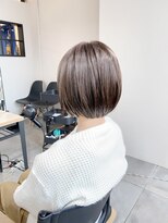 美容室 ツリー(Tree)&nbsp;ノンブローでおさまる大人スタイル『Tree hairsalon 』本厚木