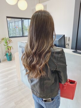 チェレ オレ 新金岡店(Chere ore) 大人可愛い×ゆるふわ愛されアッシュベージュ