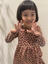 コンベックス(convex) 可愛いミニボブ×オン眉