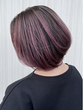 アンジュ グリーンパーク店(ange) バレイヤージュ