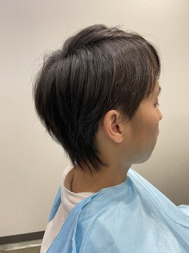 メンズヘアーサロンオーザ ウルフスタイル