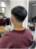 「フェードスタイル」坊主フェード　新宿フェード