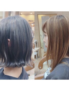 資生堂シンボリックサロン・アルベール カラー/白髪染め/白髪ぼかし/髪質改善/ハイライト［ふじみ野］