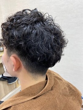 ヘアーサロンゴトウ 強めパーマスタイル