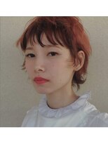 デイウィズアウトエニシング(Day without Anything)&nbsp;癖毛風ショート