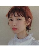 癖毛風ショート
