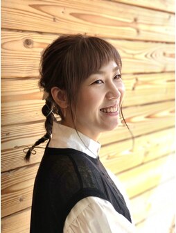 筒木 美奈子｜スウィーツヘアー(SWEETS HAIR)の美容師・スタイリスト 