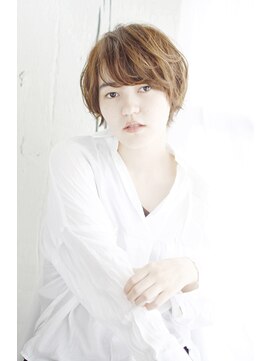 オティアプラスエヌ(OTTIA+n) 20代30代40代 大人ショートボブ【松山】♯644