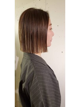 ライズ ヘア ブランド 豊中店(RISE HAIR BRAND) 切りっぱボブ