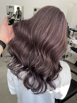 エゴル ナゴヤサカエ(ENGOL NAGOYA SAKAE) lavendergray/ハイトーンカラー