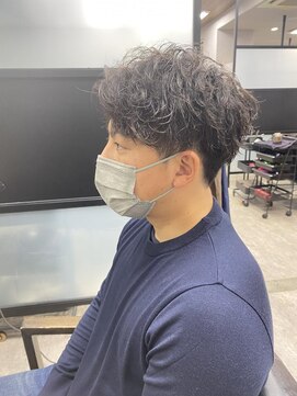 ビューティーサロン ガーデン(beauty salon garden) メンズパーマ♪担当もも♪