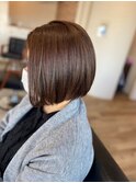 ショートからボブスタイルに