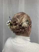 ペイジバイネオリーブ 吉祥寺店(Paige by Neolive) #卒業式ヘア 袴ヘア