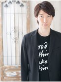 ≪mod's men≫暖色系カラーなフェードビジカジショートウルフb