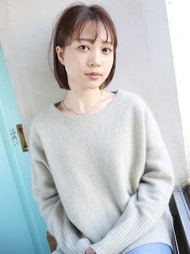 バース(BIRTH) 天神【BIRTH】暖色系カラー×内巻きワンカール　3