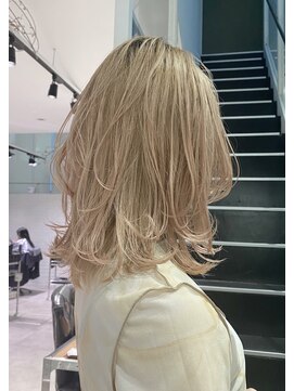 シェリ ヘアデザイン(CHERIE hair design) ミディアムレイヤー