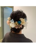 【emme×笹川】和装ヘアセット