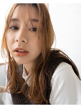 サングース(Sungoose) sungooseショコラベージュボブルフベビーバングカール