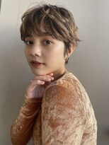 ブラウヘアアンドケア(care)&nbsp;くしゅっとショートヘアー