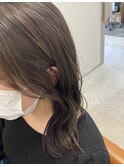 半個室サロンtuuli  インナーカラーラベンダー