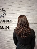 ビューティー エールフォルム 浜松有玉店(BEAUTY YELLFORME)&nbsp;艶感ブラウンカラー