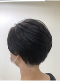 小顔ショートスタイル『大森寛子』