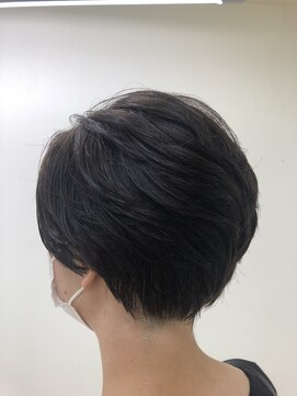 バースデイ 昭島店(Birthday) 小顔ショートスタイル『大森寛子』