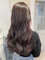 リンクス(LINKTH)&nbsp;ピンクインナー/イヤリングカラー/ピンクラベンダー