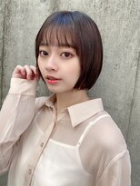 アルケー ヘアアンドヘッドスパ 錦糸町南口店(arche Hair&head spa) 美髪/切りっぱなしボブ/ピンクブラウン/エアリーロング/錦糸町