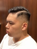 ヒロギンザ 田町店(HIRO GINZA)&nbsp;ハードパートスキンフェード