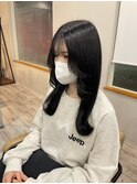 韓国ヘア