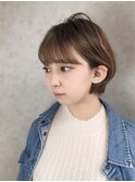 【wixy mimi/栄 矢場町/KOU】耳掛けショートボブ♪
