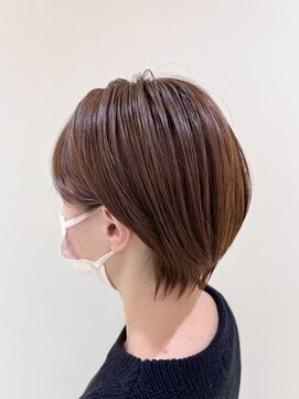 ラソニシカサイ(Lazo nishikasai) 艶感丸みショート