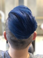 ヘアールーム プリズム(Hair room Prism) ブルー